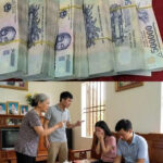 Tùng im lặng. Sự im lặng quặn lên như một cơn bão không tiếng sét. Tôi sợ anh sẽ sụp đổ. Nhưng anh chỉ ngồi đó, hai tay ôm đầu, nước mắt chảy dài