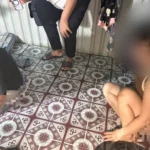 Vjdeo 2 cha con tác động tài xe damann