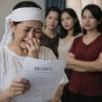 Bước tới thang máy chung cư sau khi tan làm, tôi vừa ấn số tầng thì ông lão sống tầng dưới vội ấn nút ngừng rồi hô to