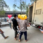 Cho vợ đi làm công ty – và cái kết hết đường chối luôn